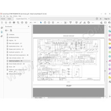 New Holland Crawler Dozer D140B service manual