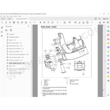 New Holland Crawler Dozer D140B service manual
