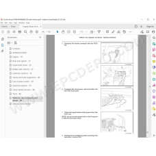 New Holland Crawler Dozer D140B service manual