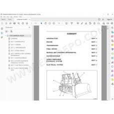 New Holland Crawler Dozer D150 service manual