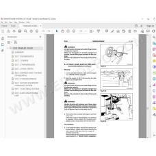 New Holland Crawler Dozer D150 service manual