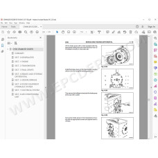 New Holland Crawler Dozer D150 service manual