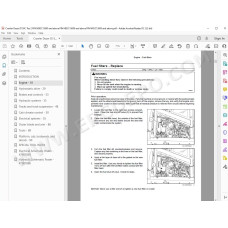 New Holland Crawler Dozer D150C Tier 2 service manual