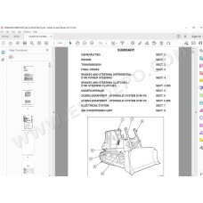 New Holland Crawler Dozer D180 Tier 2 / Tier 3 service manual