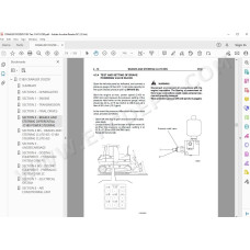 New Holland Crawler Dozer D180 Tier 2 / Tier 3 service manual