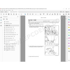 New Holland Crawler Dozer D180C Tier 2 service manual