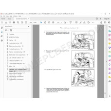 New Holland Crawler Dozer D180C Tier 2 service manual