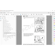 New Holland Crawler Dozer D180C service manual
