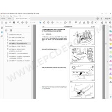 New Holland Crawler Dozer DC150 service manual