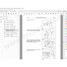 New Holland Crawler Dozer DC150 service manual