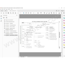 New Holland Crawler Dozer DC150 service manual