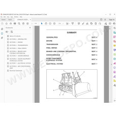 New Holland Crawler Dozer DC150.B Tier 2 service manual