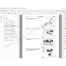 New Holland Crawler Dozer DC150.B Tier 2 service manual