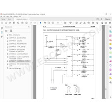 New Holland Crawler Dozer DC150.B Tier 2 service manual