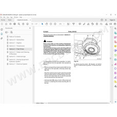 New Holland Crawler Dozer DC180.B service manual