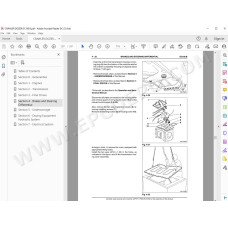 New Holland Crawler Dozer DC180.B service manual
