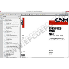 New Holland Construction Engines workshop service manuals
