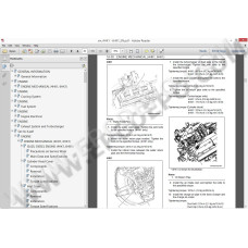 New Holland Construction Engines workshop service manuals