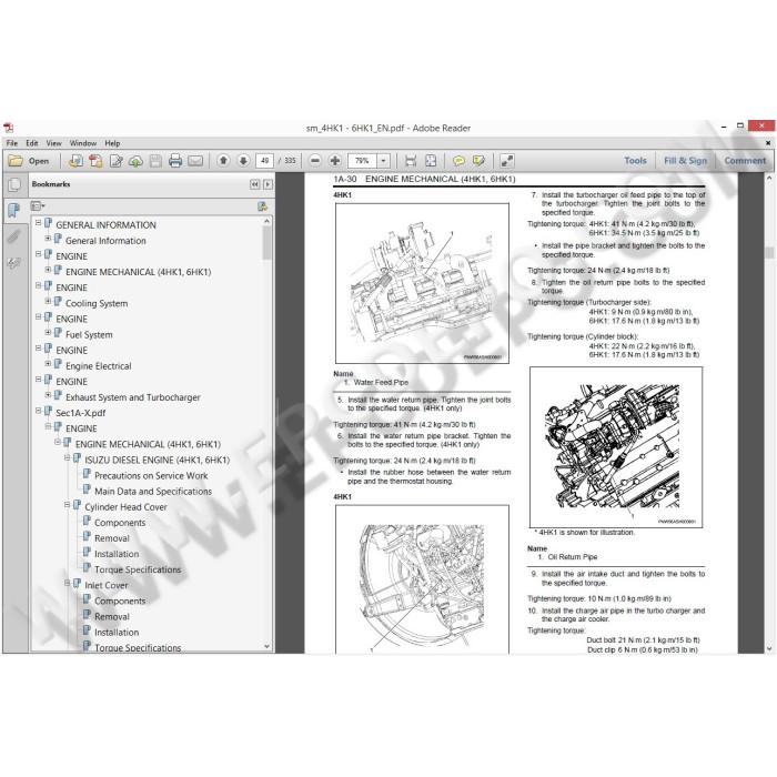 New Holland Construction Engines workshop service manuals