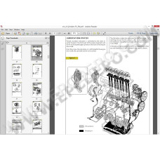 New Holland Construction Engines workshop service manuals
