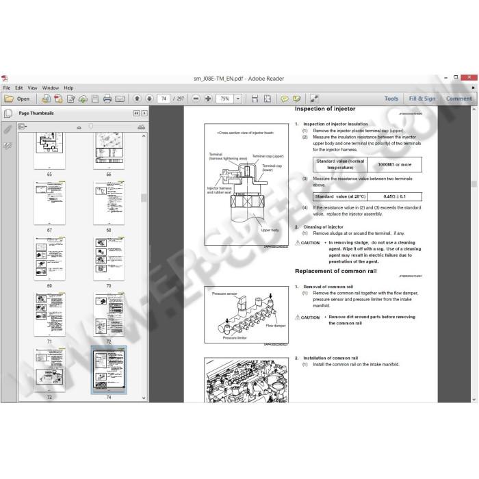 New Holland Construction Engines workshop service manuals