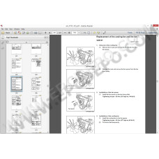 New Holland Construction Engines workshop service manuals