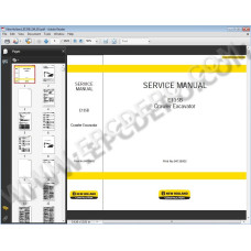 New Holland Excavator E135B service manual