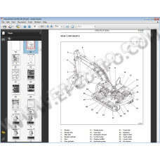 New Holland Excavator E135B service manual