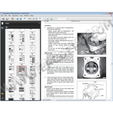 New Holland Excavator E135B service manual