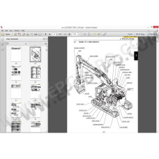 New Holland Excavators workshop service & repair manuals