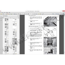 New Holland Excavators workshop service & repair manuals