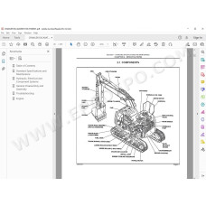 New Holland Excavator E130 service manual