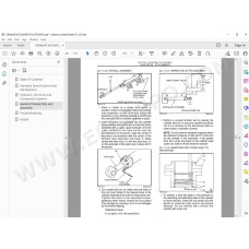 New Holland Excavator E130 service manual