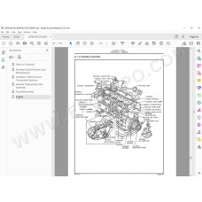 New Holland Excavator E130 service manual