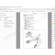 New Holland Excavator E135B Rops Tier 3 service manual