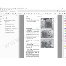 New Holland Excavator E135B Rops Tier 3 service manual