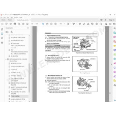 New Holland Excavator E135BSR Rops Tier 3 service manual