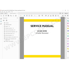 New Holland Excavator E145C EVO Tier 3 service manual