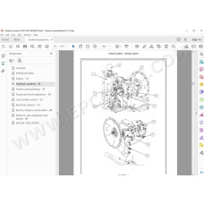 New Holland Excavator E145C EVO Tier 3 service manual