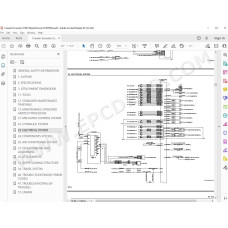 New Holland Excavator E160C Blade Runner service manual