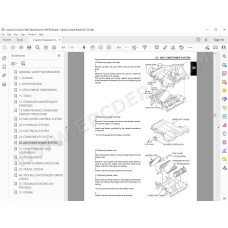 New Holland Excavator E160C Blade Runner service manual