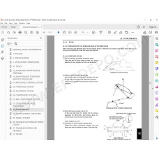 New Holland Excavator E160C Blade Runner service manual
