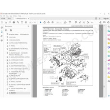 New Holland Excavator E160C Blade Runner service manual