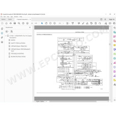 New Holland Excavator E175B E195B Rops Tier 3 service manual