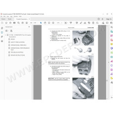New Holland Excavator E175B E195B Rops Tier 3 service manual