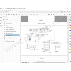 New Holland Excavator E175C service manual