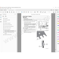New Holland Excavator E175C service manual
