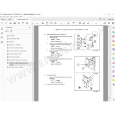 New Holland Excavator E175C service manual