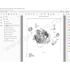 New Holland Excavator E175C service manual