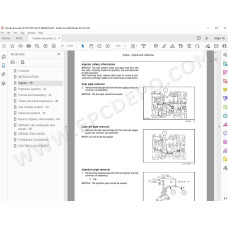 New Holland Excavator E175C EVO Tier 3 service manual